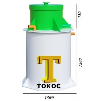 Септик ТОКОС-4